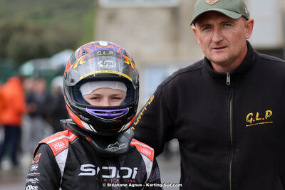 Alain CIAMA, Tyméo CIAMA — 27 & 28/04/2024 : 3ème manche du Championnat du Sud au circuit Fun Kart Brissac (photos Stéphane Agnus) 2024 — karting