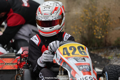 27 & 28/04/2024 : 3ème manche du Championnat du Sud au circuit Fun Kart Brissac (photos Stéphane Agnus) 2024 — karting