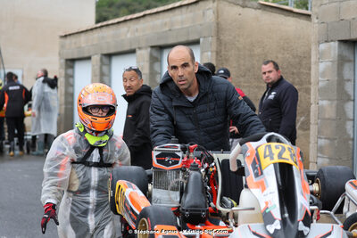 27 & 28/04/2024 : 3ème manche du Championnat du Sud au circuit Fun Kart Brissac (photos Stéphane Agnus) 2024 — karting