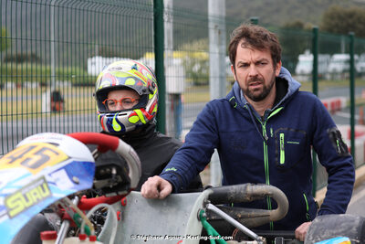 Andy DIAZ — 27 & 28/04/2024 : 3ème manche du Championnat du Sud au circuit Fun Kart Brissac (photos Stéphane Agnus) 2024 — karting