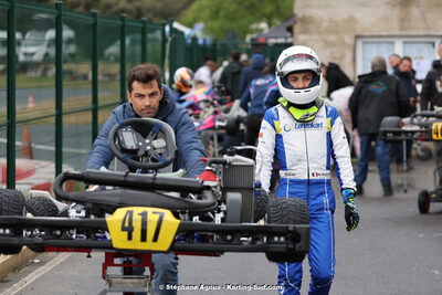 27 & 28/04/2024 : 3ème manche du Championnat du Sud au circuit Fun Kart Brissac (photos Stéphane Agnus) 2024 — karting
