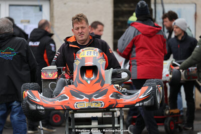 Jérome FORNY — 27 & 28/04/2024 : 3ème manche du Championnat du Sud au circuit Fun Kart Brissac (photos Stéphane Agnus) 2024 — karting