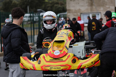 Cléa BOURACHOT — 27 & 28/04/2024 : 3ème manche du Championnat du Sud au circuit Fun Kart Brissac (photos Stéphane Agnus) 2024 — karting