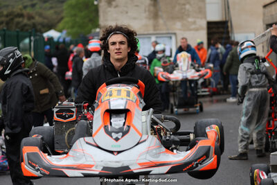 27 & 28/04/2024 : 3ème manche du Championnat du Sud au circuit Fun Kart Brissac (photos Stéphane Agnus) 2024 — karting