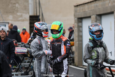 27 & 28/04/2024 : 3ème manche du Championnat du Sud au circuit Fun Kart Brissac (photos Stéphane Agnus) 2024 — karting