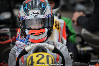 27 & 28/04/2024 : 3ème manche du Championnat du Sud au circuit Fun Kart Brissac (photos Stéphane Agnus) 2024 — karting