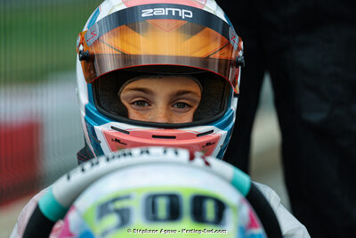 Mathis MESPOULEDE — 27 & 28/04/2024 : 3ème manche du Championnat du Sud au circuit Fun Kart Brissac (photos Stéphane Agnus) 2024 — karting