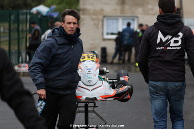 27 & 28/04/2024 : 3ème manche du Championnat du Sud au circuit Fun Kart Brissac (photos Stéphane Agnus) 2024 — karting