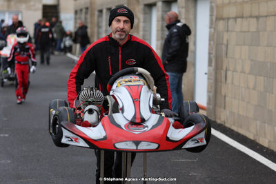 Bruno LACREUZE — 27 & 28/04/2024 : 3ème manche du Championnat du Sud au circuit Fun Kart Brissac (photos Stéphane Agnus) 2024 — karting