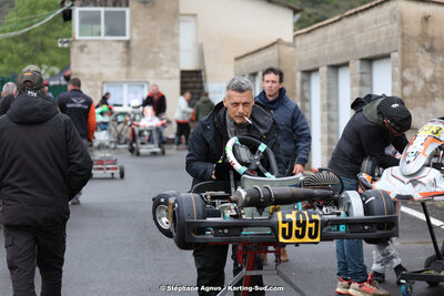 27 & 28/04/2024 : 3ème manche du Championnat du Sud au circuit Fun Kart Brissac (photos Stéphane Agnus) 2024 — karting
