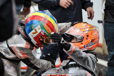 Nollan ARDIZONE — 27 & 28/04/2024 : 3ème manche du Championnat du Sud au circuit Fun Kart Brissac (photos Stéphane Agnus) 2024 — karting