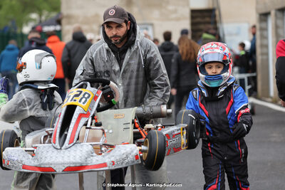 Guillaume LIMOUSIN — 27 & 28/04/2024 : 3ème manche du Championnat du Sud au circuit Fun Kart Brissac (photos Stéphane Agnus) 2024 — karting