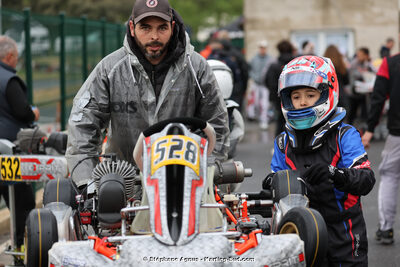 Guillaume LIMOUSIN, Marcel LIMOUSIN — 27 & 28/04/2024 : 3ème manche du Championnat du Sud au circuit Fun Kart Brissac (photos Stéphane Agnus) 2024 — karting