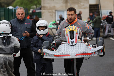 Christophe BENOIT — 27 & 28/04/2024 : 3ème manche du Championnat du Sud au circuit Fun Kart Brissac (photos Stéphane Agnus) 2024 — karting