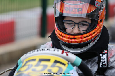 Matheo COURBIERES — 27 & 28/04/2024 : 3ème manche du Championnat du Sud au circuit Fun Kart Brissac (photos Stéphane Agnus) 2024 — karting