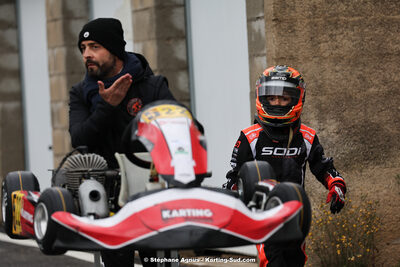 27 & 28/04/2024 : 3ème manche du Championnat du Sud au circuit Fun Kart Brissac (photos Stéphane Agnus) 2024 — karting