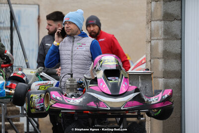27 & 28/04/2024 : 3ème manche du Championnat du Sud au circuit Fun Kart Brissac (photos Stéphane Agnus) 2024 — karting