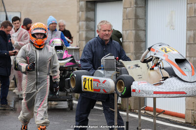 27 & 28/04/2024 : 3ème manche du Championnat du Sud au circuit Fun Kart Brissac (photos Stéphane Agnus) 2024 — karting