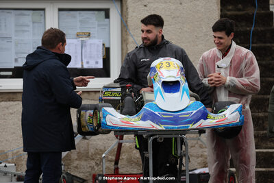 27 & 28/04/2024 : 3ème manche du Championnat du Sud au circuit Fun Kart Brissac (photos Stéphane Agnus) 2024 — karting