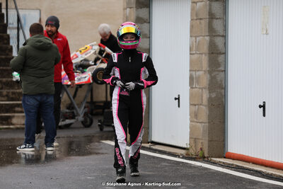 Sheylis VEDEL — 27 & 28/04/2024 : 3ème manche du Championnat du Sud au circuit Fun Kart Brissac (photos Stéphane Agnus) 2024 — karting