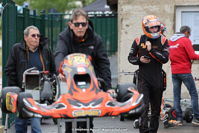Daniel ALESSI — 27 & 28/04/2024 : 3ème manche du Championnat du Sud au circuit Fun Kart Brissac (photos Stéphane Agnus) 2024 — karting