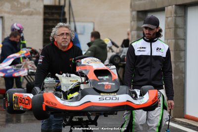 Steven SERVANT — 27 & 28/04/2024 : 3ème manche du Championnat du Sud au circuit Fun Kart Brissac (photos Stéphane Agnus) 2024 — karting