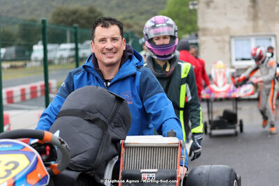 27 & 28/04/2024 : 3ème manche du Championnat du Sud au circuit Fun Kart Brissac (photos Stéphane Agnus) 2024 — karting