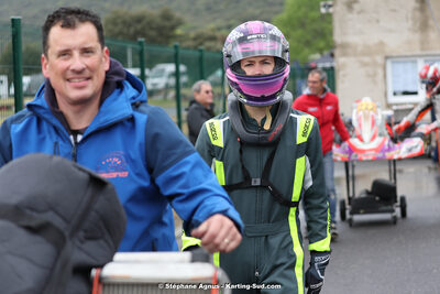 27 & 28/04/2024 : 3ème manche du Championnat du Sud au circuit Fun Kart Brissac (photos Stéphane Agnus) 2024 — karting