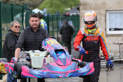 Daniel ALESSI — 27 & 28/04/2024 : 3ème manche du Championnat du Sud au circuit Fun Kart Brissac (photos Stéphane Agnus) 2024 — karting