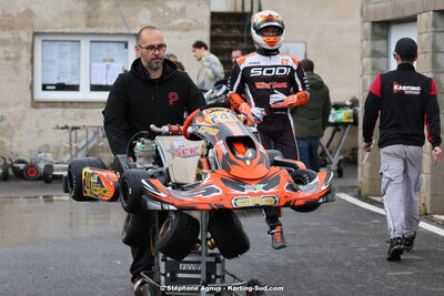 27 & 28/04/2024 : 3ème manche du Championnat du Sud au circuit Fun Kart Brissac (photos Stéphane Agnus) 2024 — karting