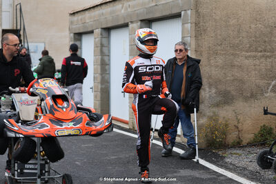Daniel ALESSI — 27 & 28/04/2024 : 3ème manche du Championnat du Sud au circuit Fun Kart Brissac (photos Stéphane Agnus) 2024 — karting