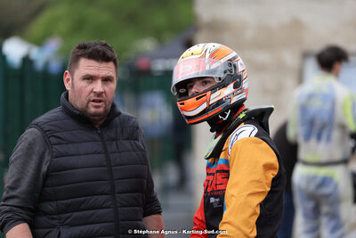 27 & 28/04/2024 : 3ème manche du Championnat du Sud au circuit Fun Kart Brissac (photos Stéphane Agnus) 2024 — karting