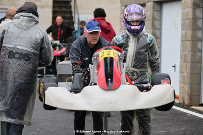 27 & 28/04/2024 : 3ème manche du Championnat du Sud au circuit Fun Kart Brissac (photos Stéphane Agnus) 2024 — karting