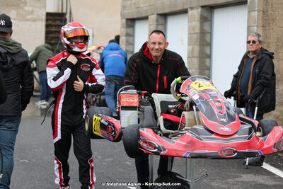 27 & 28/04/2024 : 3ème manche du Championnat du Sud au circuit Fun Kart Brissac (photos Stéphane Agnus) 2024 — karting