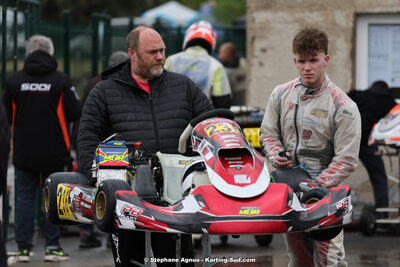 27 & 28/04/2024 : 3ème manche du Championnat du Sud au circuit Fun Kart Brissac (photos Stéphane Agnus) 2024 — karting