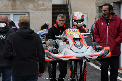 27 & 28/04/2024 : 3ème manche du Championnat du Sud au circuit Fun Kart Brissac (photos Stéphane Agnus) 2024 — karting