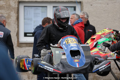 27 & 28/04/2024 : 3ème manche du Championnat du Sud au circuit Fun Kart Brissac (photos Stéphane Agnus) 2024 — karting