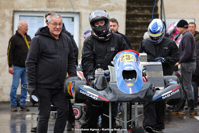 27 & 28/04/2024 : 3ème manche du Championnat du Sud au circuit Fun Kart Brissac (photos Stéphane Agnus) 2024 — karting