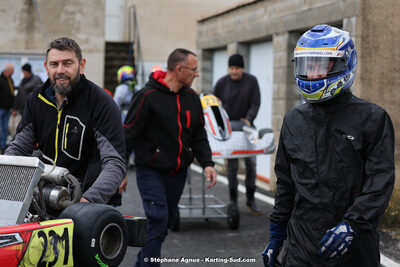 27 & 28/04/2024 : 3ème manche du Championnat du Sud au circuit Fun Kart Brissac (photos Stéphane Agnus) 2024 — karting