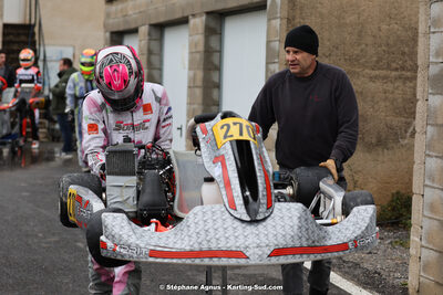 27 & 28/04/2024 : 3ème manche du Championnat du Sud au circuit Fun Kart Brissac (photos Stéphane Agnus) 2024 — karting