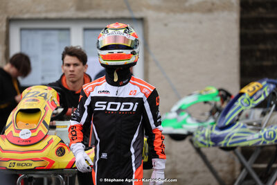 Evan MAINIER — 27 & 28/04/2024 : 3ème manche du Championnat du Sud au circuit Fun Kart Brissac (photos Stéphane Agnus) 2024 — karting