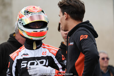 Evan MAINIER — 27 & 28/04/2024 : 3ème manche du Championnat du Sud au circuit Fun Kart Brissac (photos Stéphane Agnus) 2024 — karting
