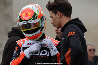 Evan MAINIER — 27 & 28/04/2024 : 3ème manche du Championnat du Sud au circuit Fun Kart Brissac (photos Stéphane Agnus) 2024 — karting