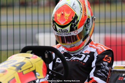 Evan MAINIER — 27 & 28/04/2024 : 3ème manche du Championnat du Sud au circuit Fun Kart Brissac (photos Stéphane Agnus) 2024 — karting