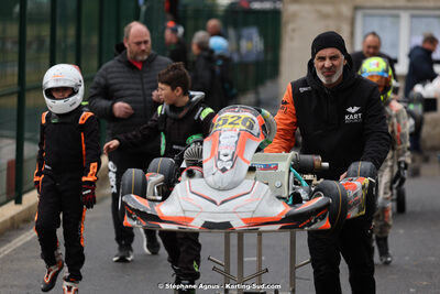 27 & 28/04/2024 : 3ème manche du Championnat du Sud au circuit Fun Kart Brissac (photos Stéphane Agnus) 2024 — karting