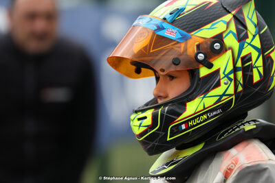 Samuel HUGON — 27 & 28/04/2024 : 3ème manche du Championnat du Sud au circuit Fun Kart Brissac (photos Stéphane Agnus) 2024 — karting