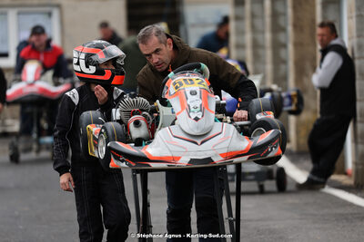 27 & 28/04/2024 : 3ème manche du Championnat du Sud au circuit Fun Kart Brissac (photos Stéphane Agnus) 2024 — karting