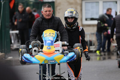 27 & 28/04/2024 : 3ème manche du Championnat du Sud au circuit Fun Kart Brissac (photos Stéphane Agnus) 2024 — karting