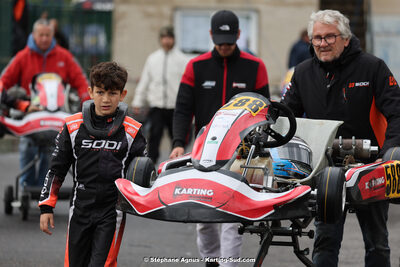 27 & 28/04/2024 : 3ème manche du Championnat du Sud au circuit Fun Kart Brissac (photos Stéphane Agnus) 2024 — karting