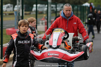 27 & 28/04/2024 : 3ème manche du Championnat du Sud au circuit Fun Kart Brissac (photos Stéphane Agnus) 2024 — karting